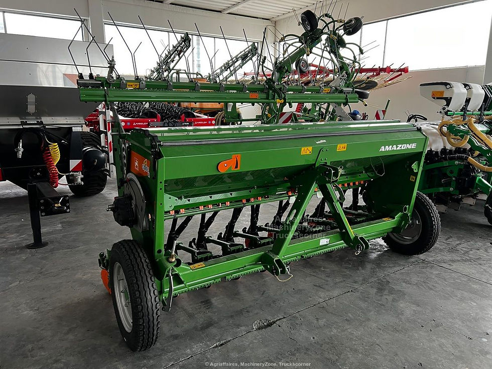 Miniatura: AMAZONE - seminatrice D9 3000 Super