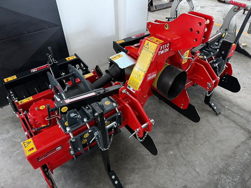 Miniatura: FORIGO - fresa pomodori F110 Twin
