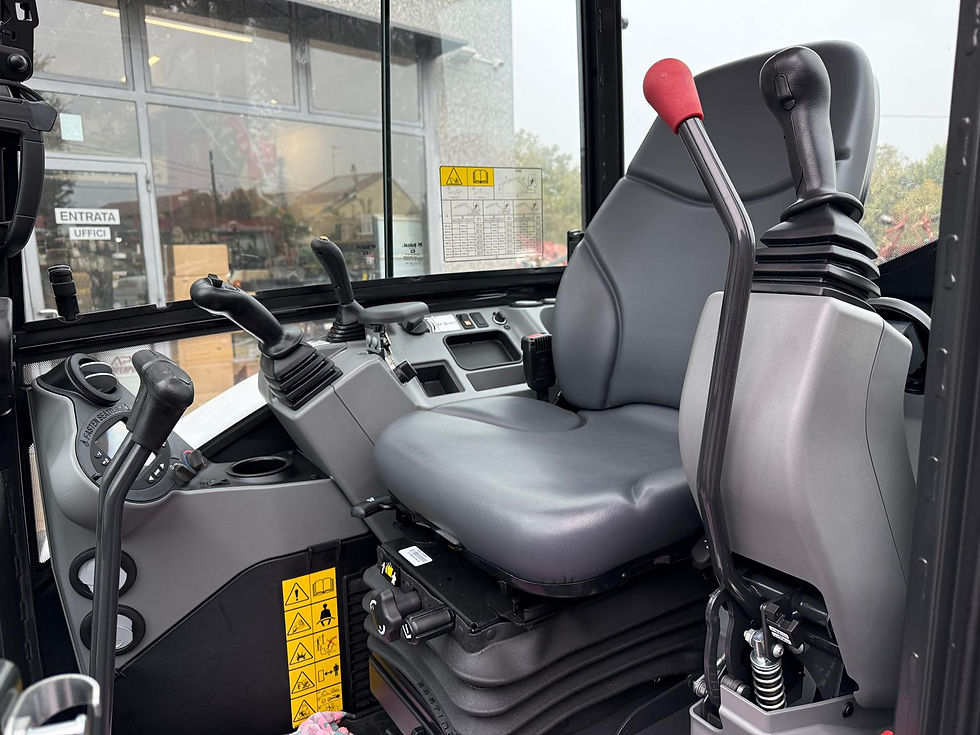 Miniatura: BOBCAT - escavatore E50z