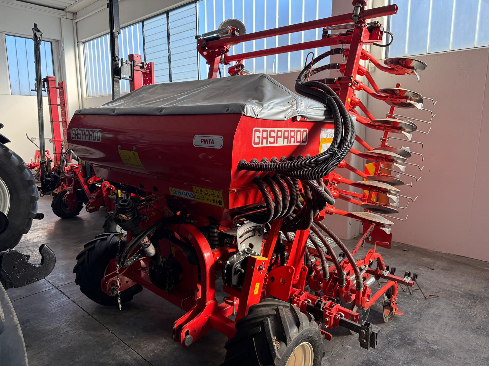 GASPARDO - seminatrice Pinta 500