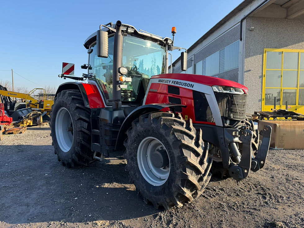 Miniatura: MASSEY FERGUSON - 8S.265