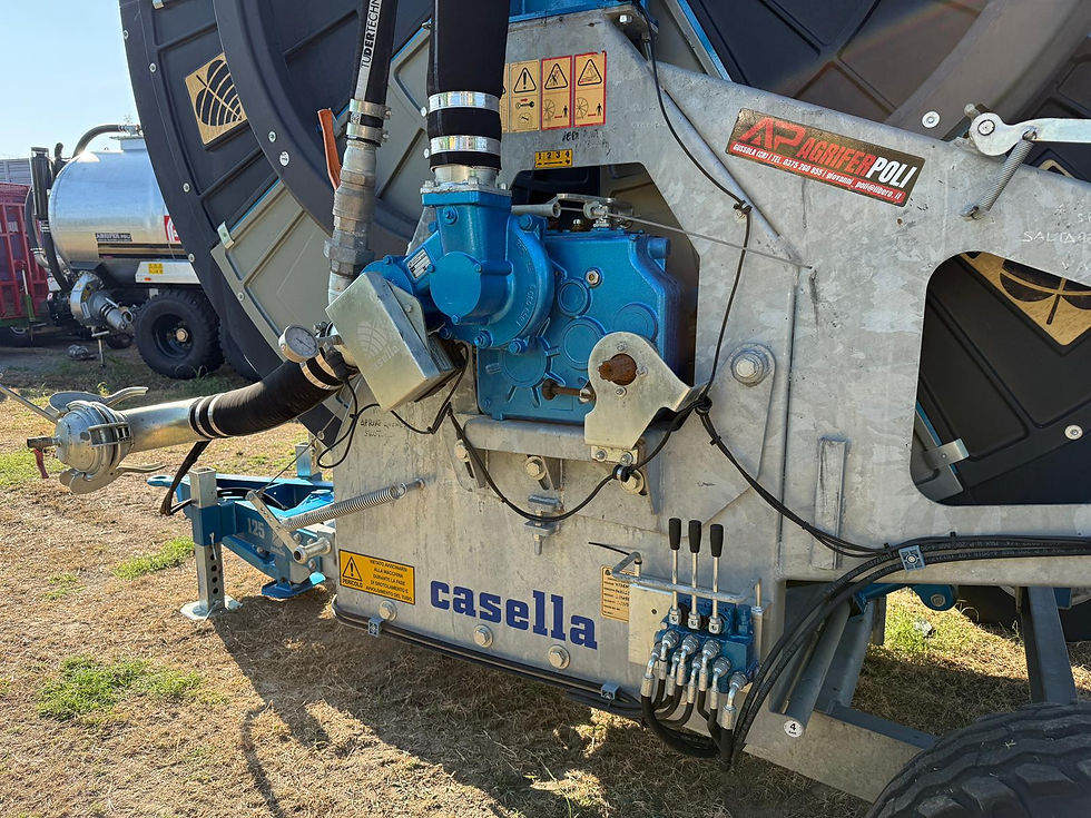 Miniatura: CASELLA - irrigatore 125/350
