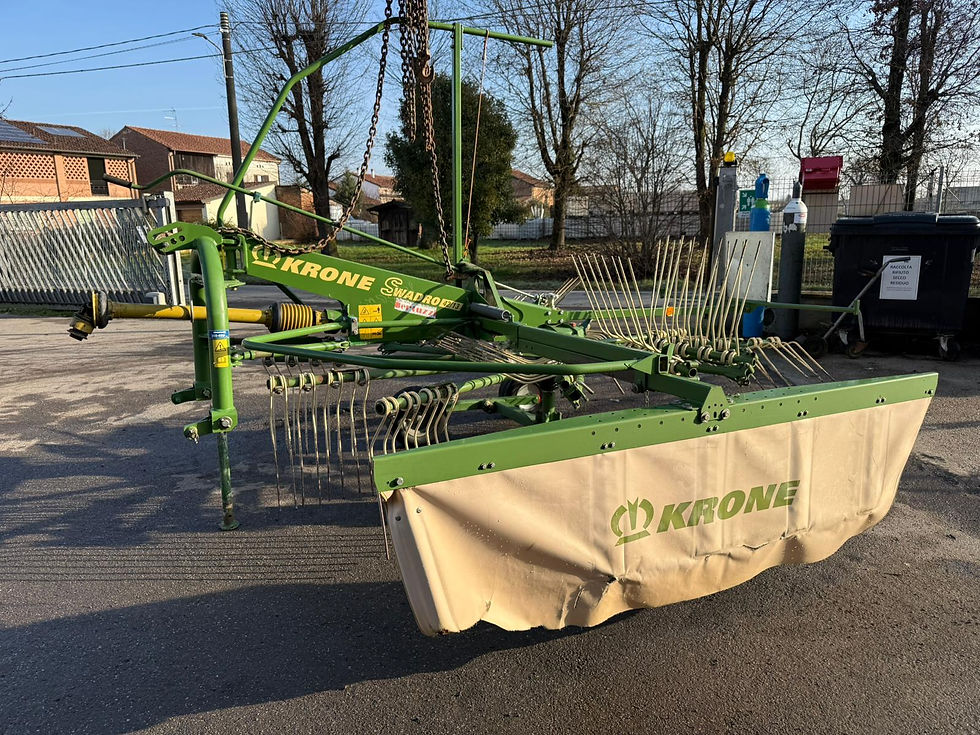 Miniatura: KRONE - ranghinatore Swadro 42/13