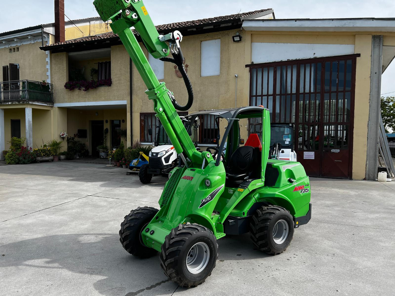 AVANT - minipale snodate dalle serie 200 alla 800