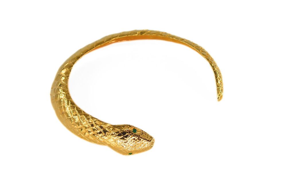 Thumbnail: Snake Choker Necklace