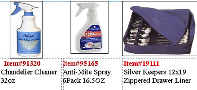 house hold chemicals