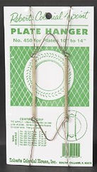 plate hangers