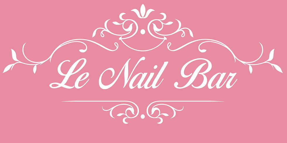Logo Le Nail Bar