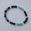Miniaturbild: Armband, Bracelet: Aquamarin Lapislazuli Silber Bergkristall 925