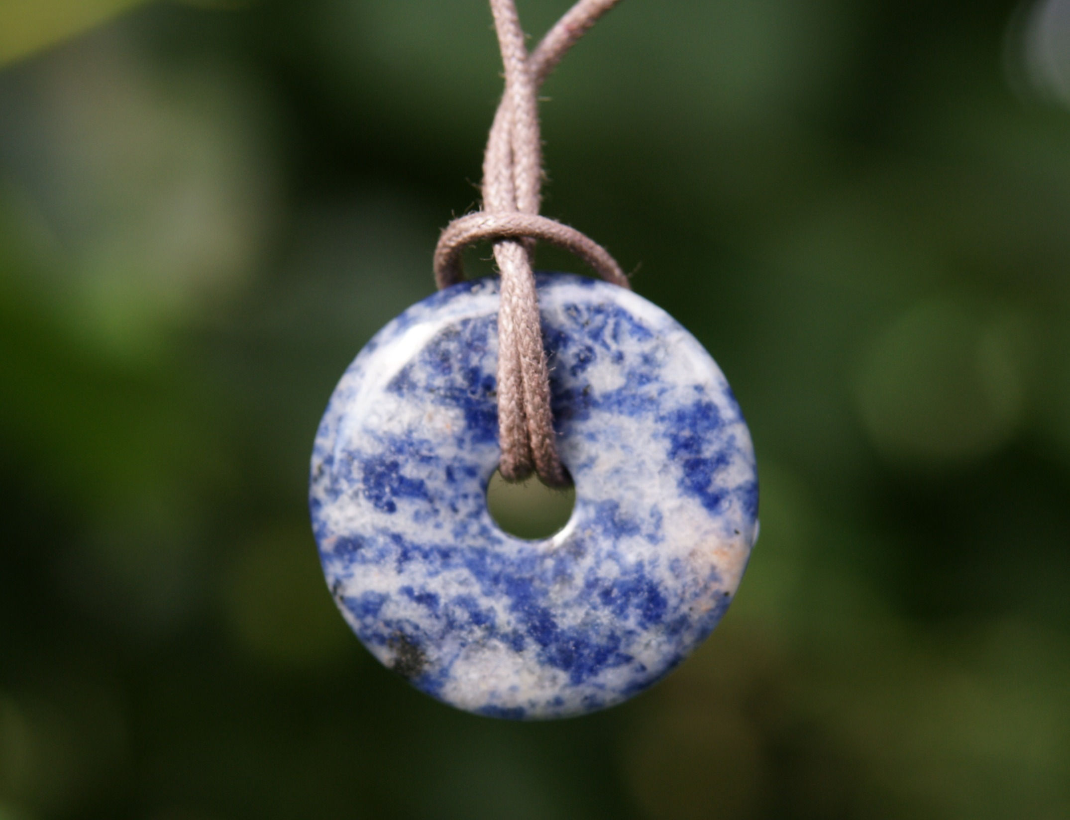 Anhänger: Lapislazuli