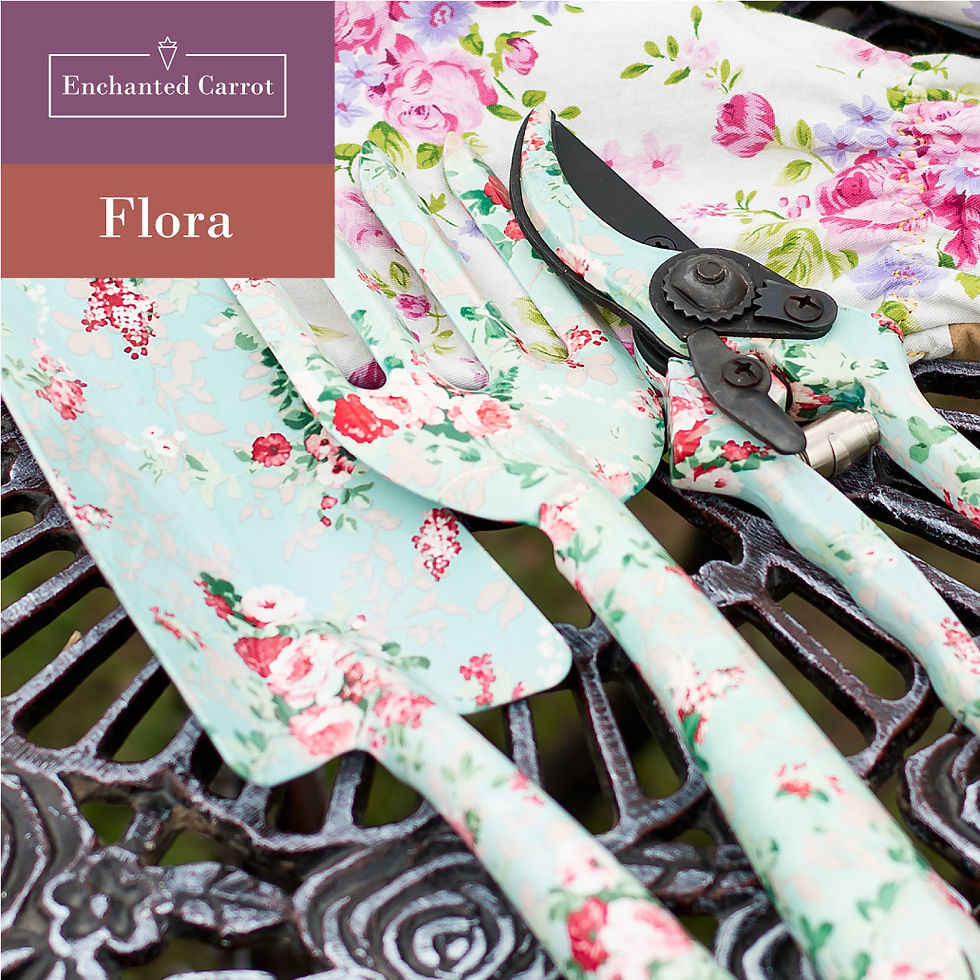 Flora Garden Tool Set