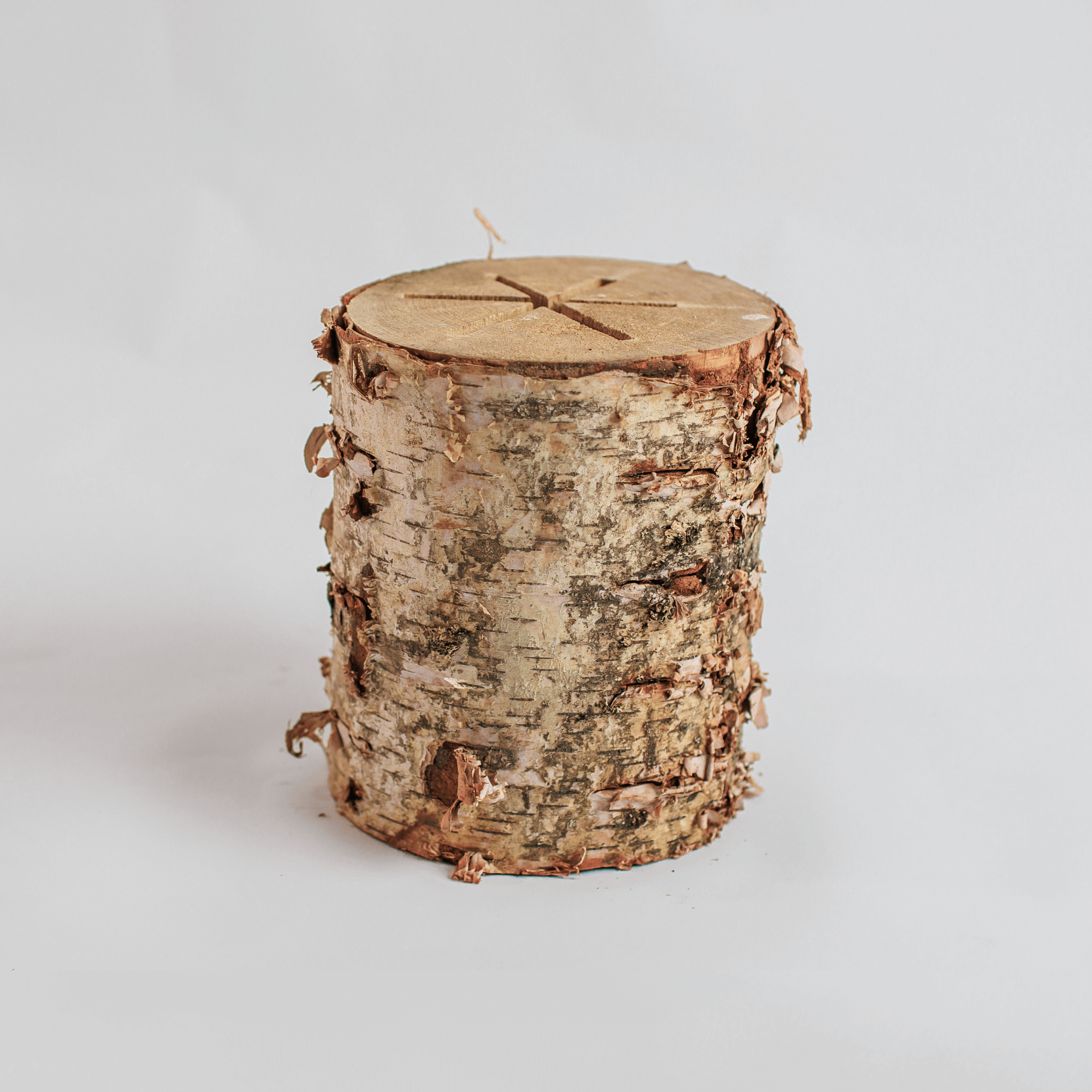 Fire log ('Swedish Torch')