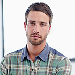 Man with Green Shirt