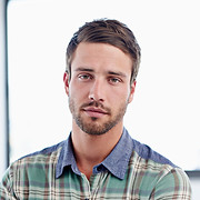 Man with Green Shirt