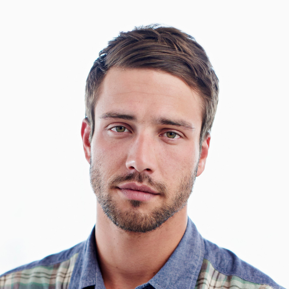 Man with Green Shirt