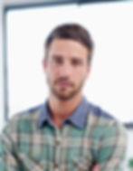 Man with Green Shirt