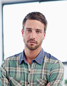 Man with Green Shirt