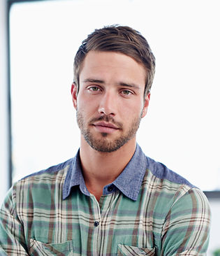 Man with Green Shirt