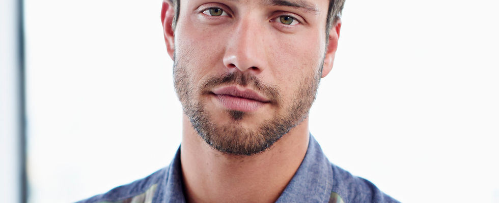 Man with Green Shirt