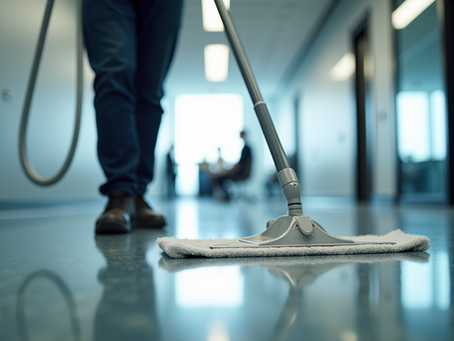Boost Your Business Image with Professional Cleaning Services