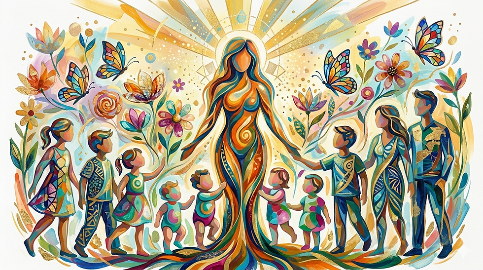 A Message to Fathers and Children on Mother's Day