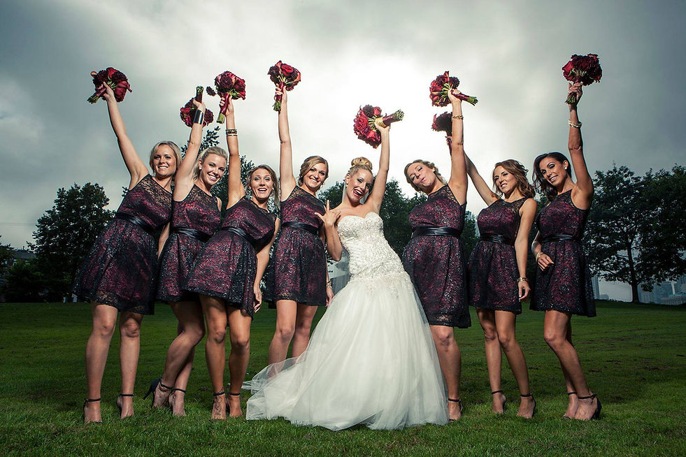 Let us celebrate your amazing wedding with you