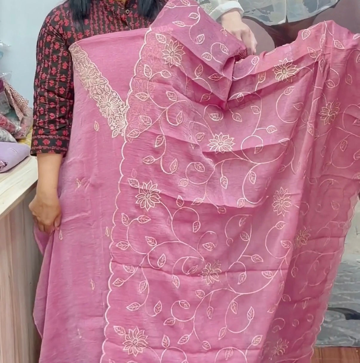 Unstitched Material