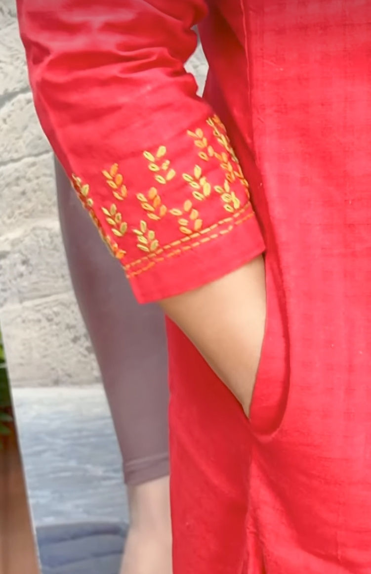Thumbnail: Anvita Branded Aline Top