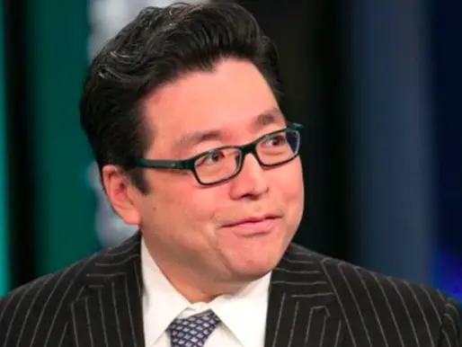 Bitmine de Tom Lee faz maior compra de Ethereum do ano, de US$ 235 milhões
