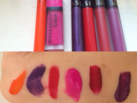 Part 1 of my Matte Liquid Lipstick Collection