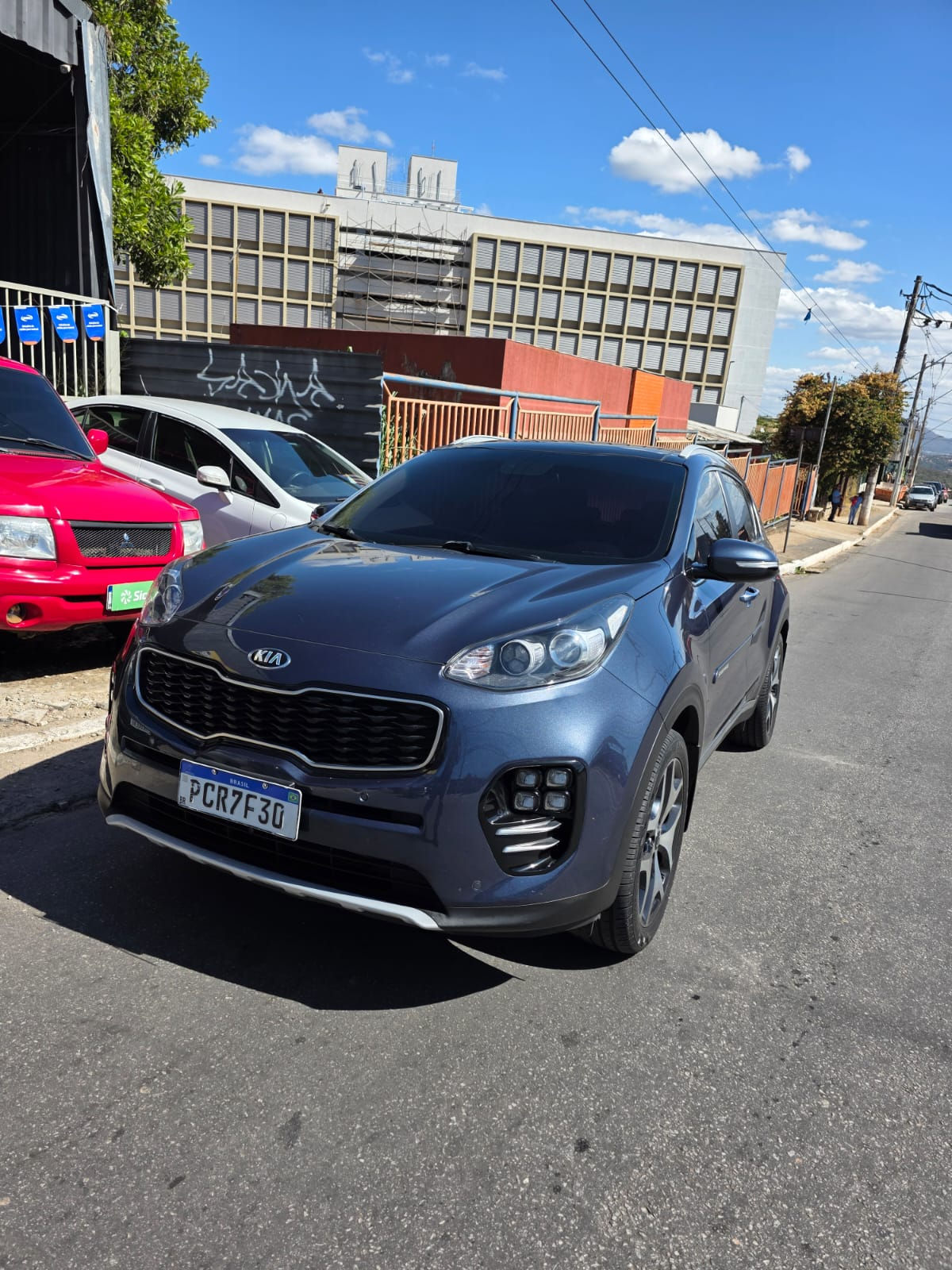 KIA SPORTAGE EX2 OFFG4