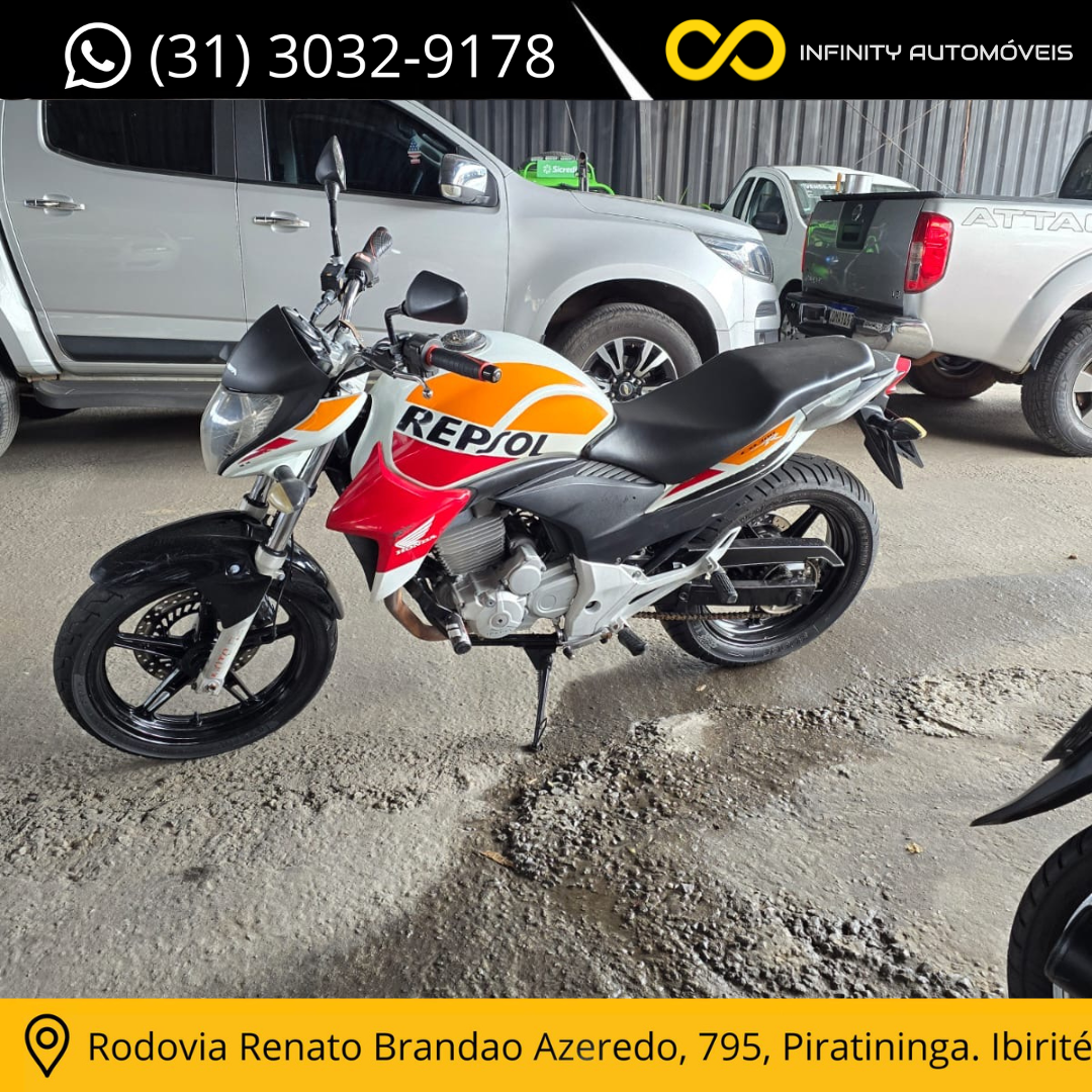 HONDA CB 300R LIMITED