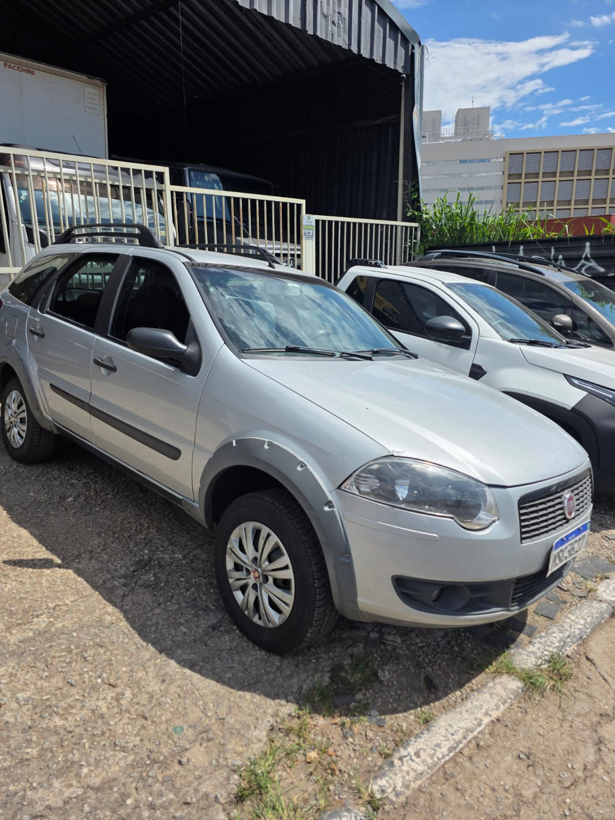 FIAT PALIO 1.4 MPI FIRE ELX WEEKEND 8V FLEX 4P MANUAL