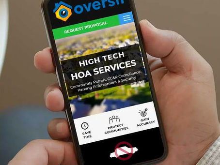 hoa security patrol technology.