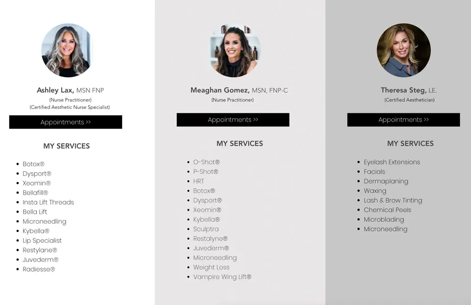 MedSpa Appointments