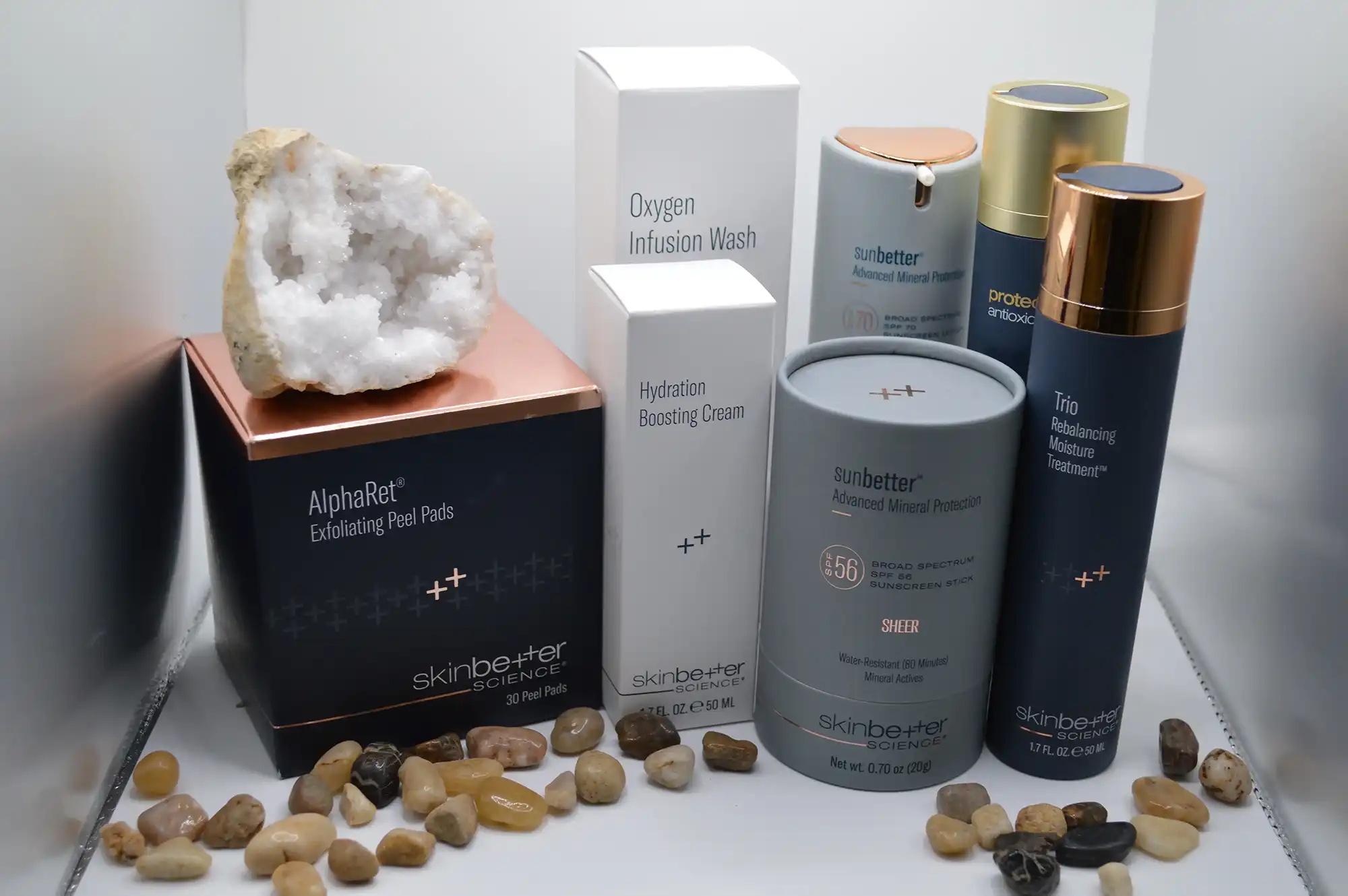 SkinBetter Science Skincare Products Zensken Medical Aesthetics