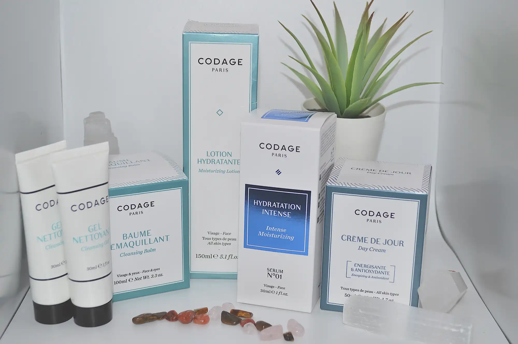 Codage facial treatment.