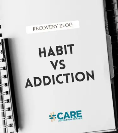 habit vs addiction