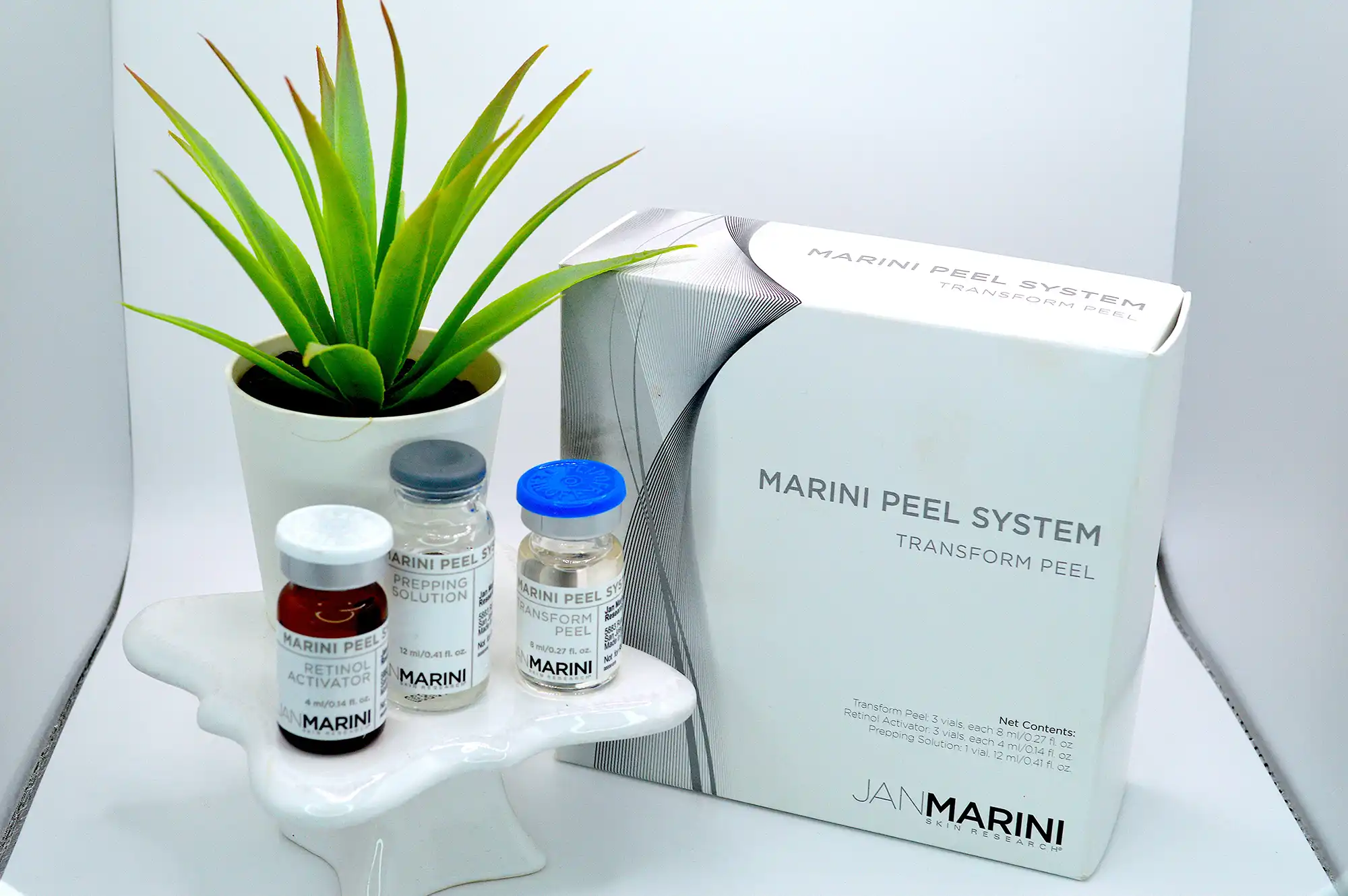chemical transform peel.