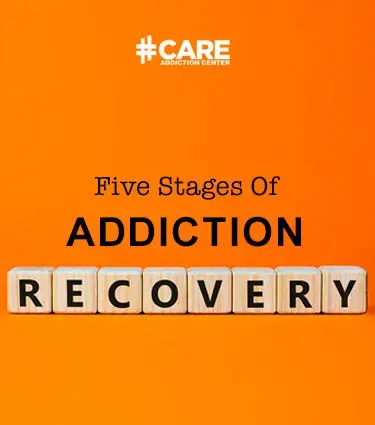 five stages of addiction recovery