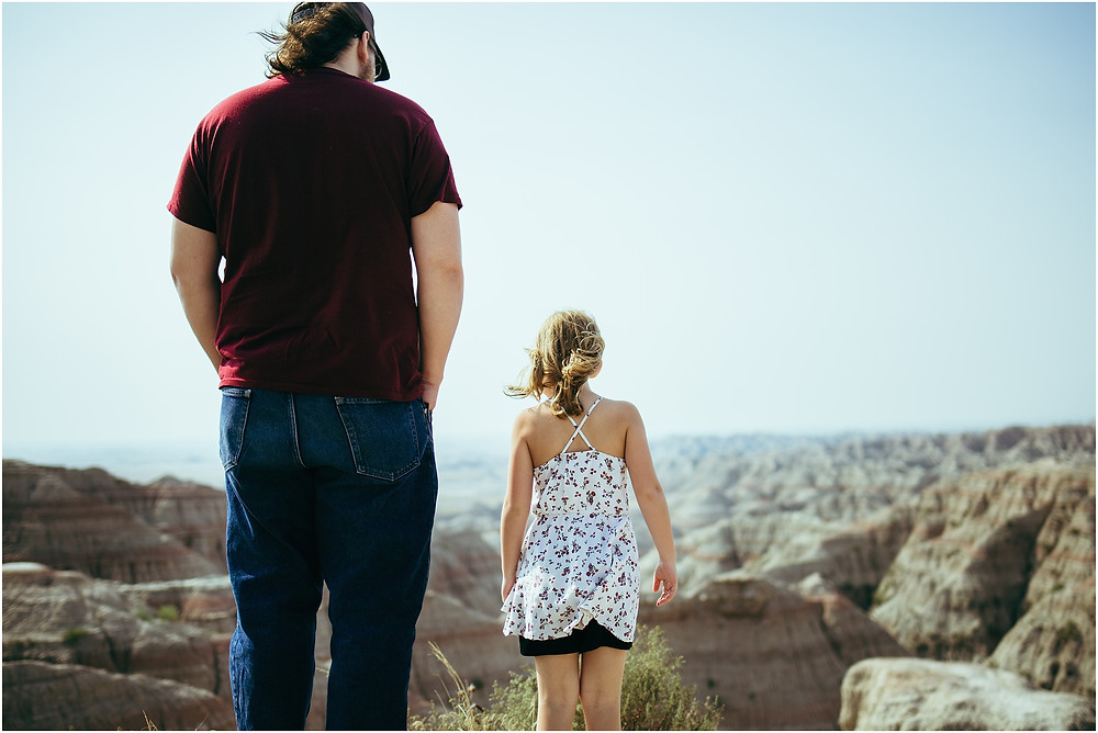 Iowa City Photographer travel Badlands National Park