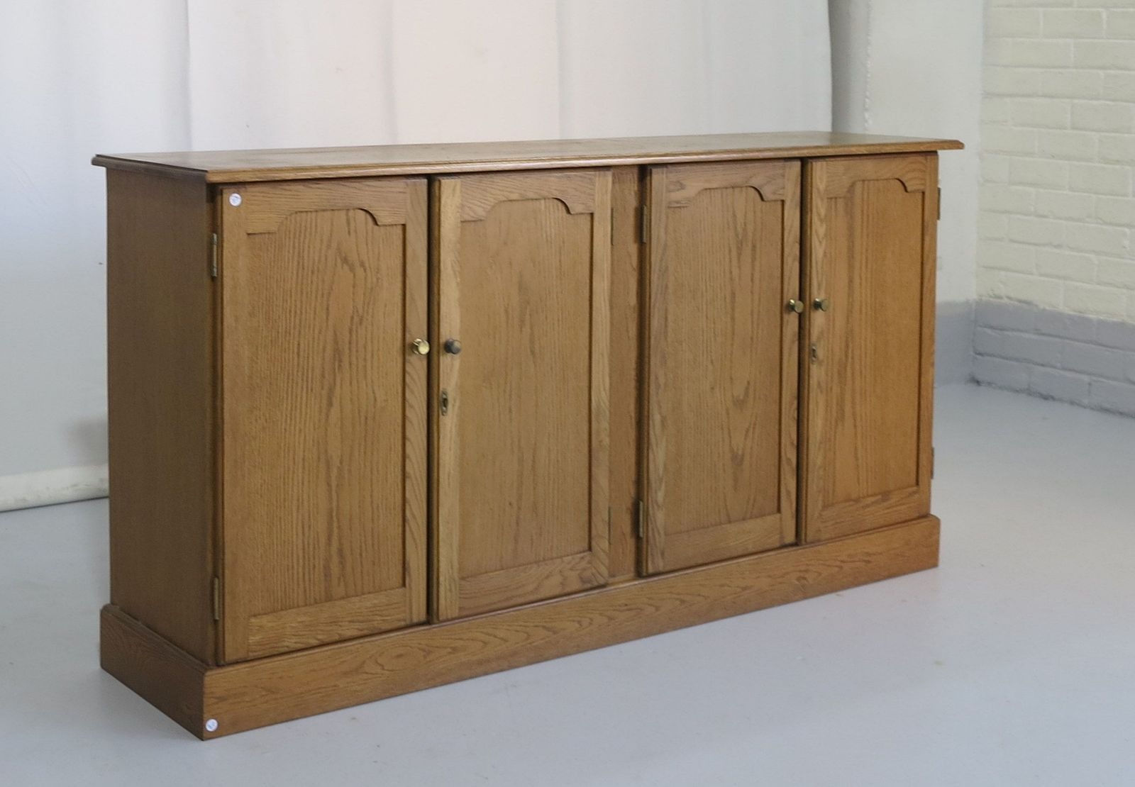 Solid Oak Sideboard