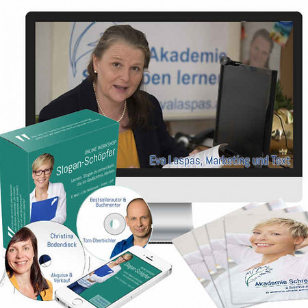 Slogan Schöpfer_Eva Laspas