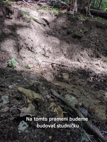 Pezinok - prameň pod Korenným