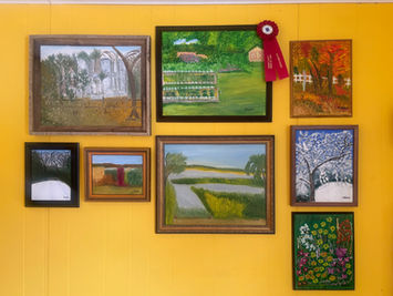 I Transformed My Home Office into My Art Studio