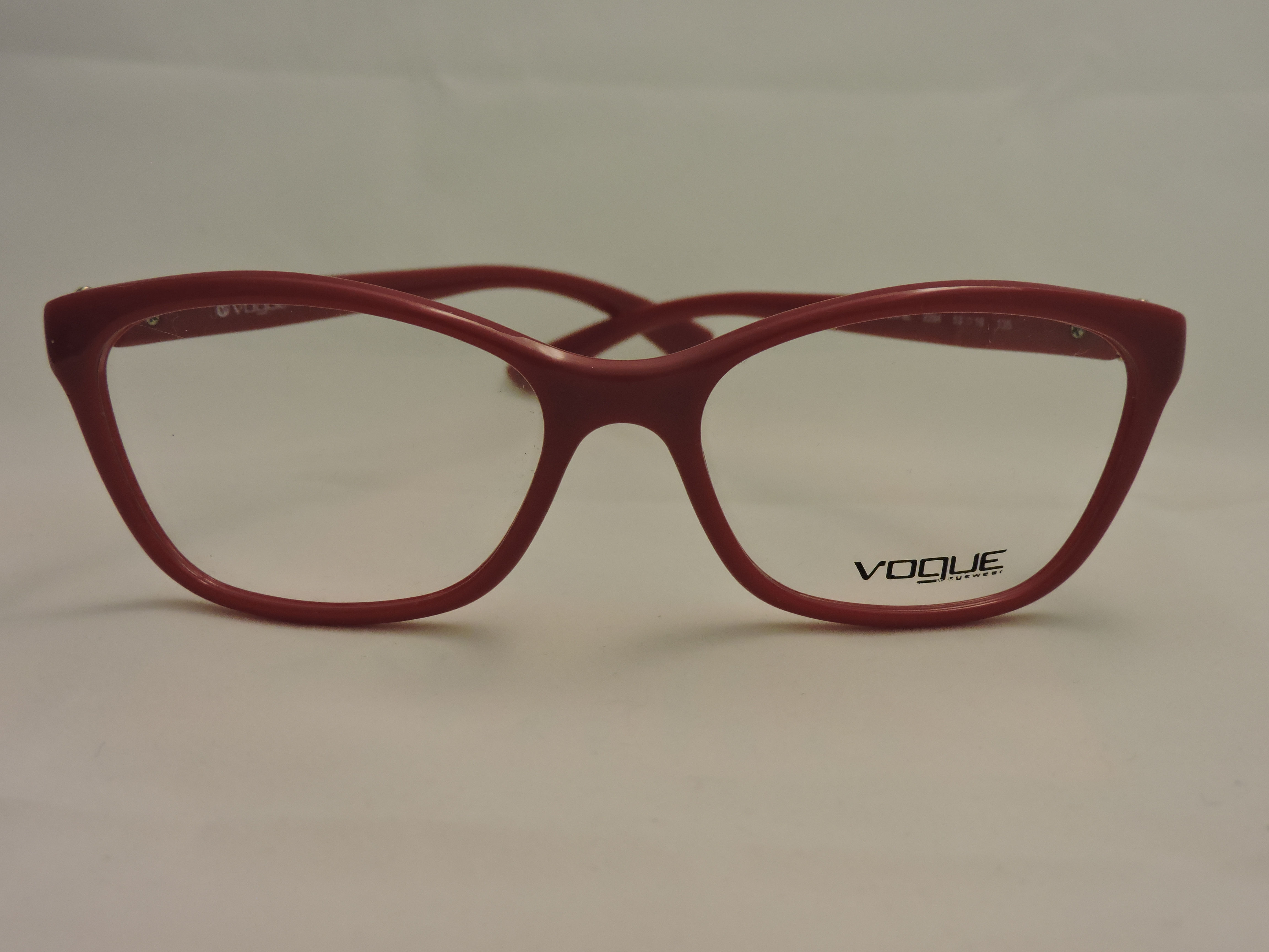 Óculos de Grau Feminino Vogue Vermelho