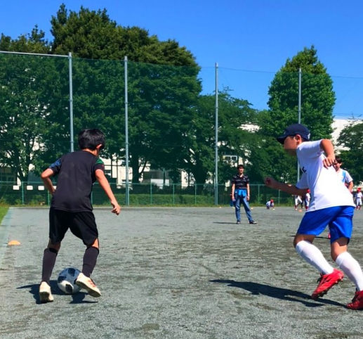 トレーニングの様子
