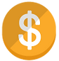 3D Dollar Sign