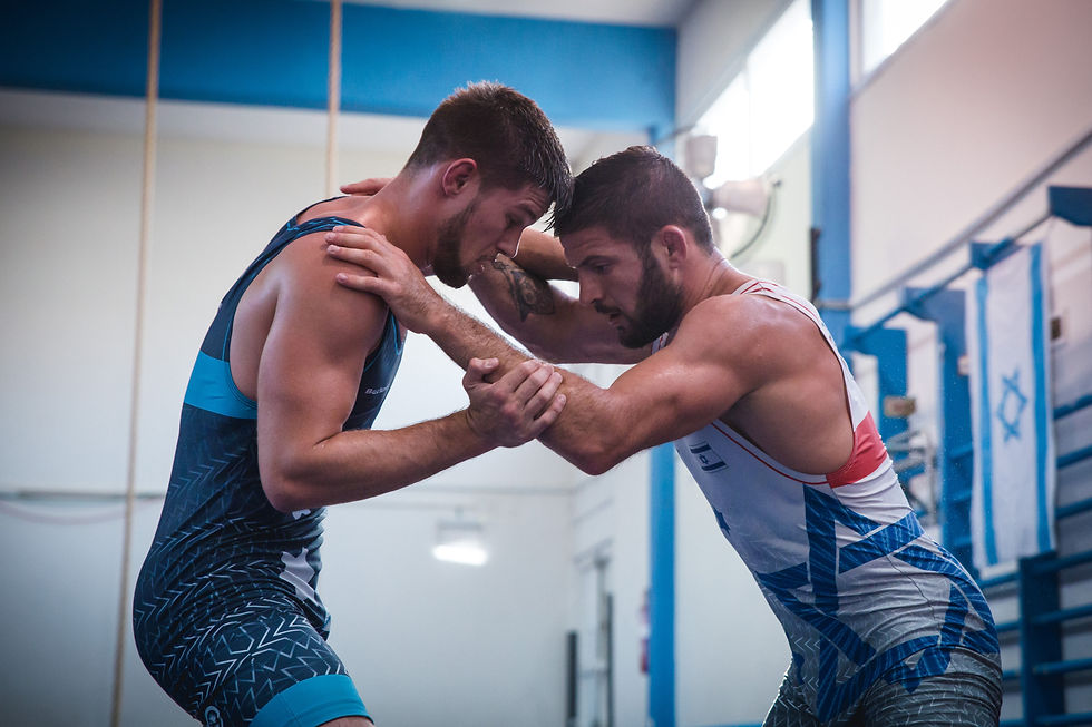 קבוצת האבקות מתחילים בתל אביב
