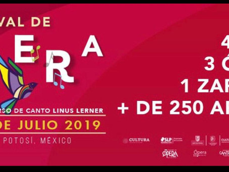 Chiapaneco representará al estado en el 4to Festival de Ópera